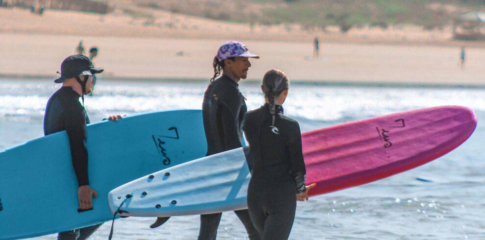 surf lessons in Agadir