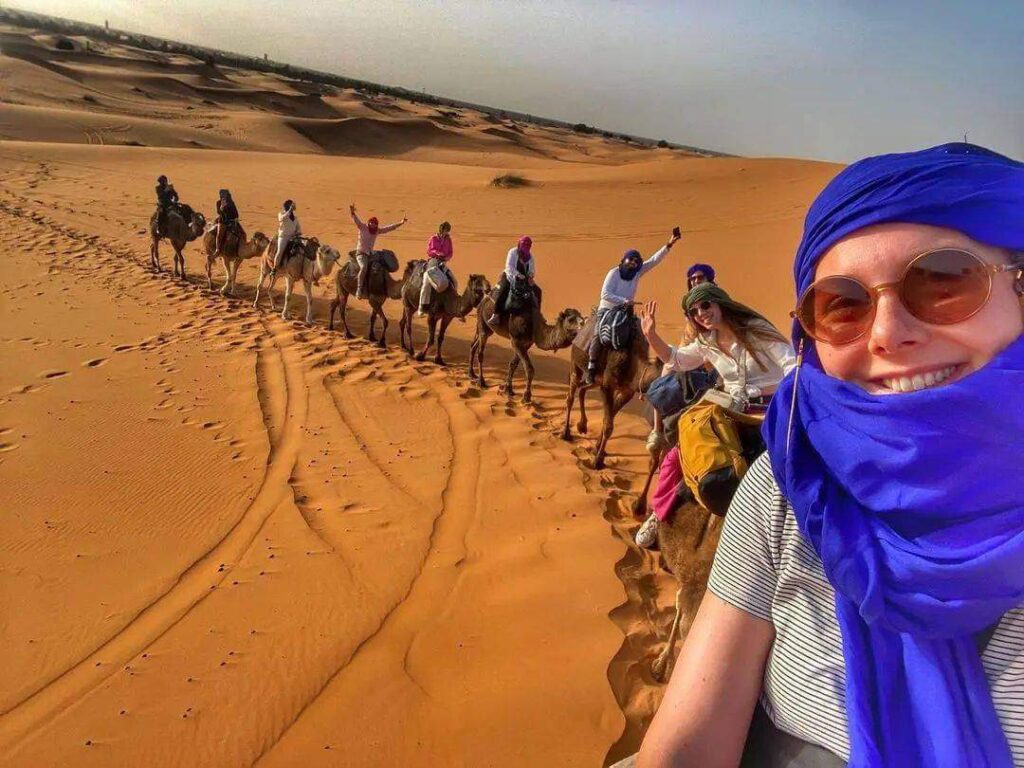 Camel ride along the beach – A must-do activity in Agadir